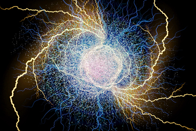 electron whirlpools graphic